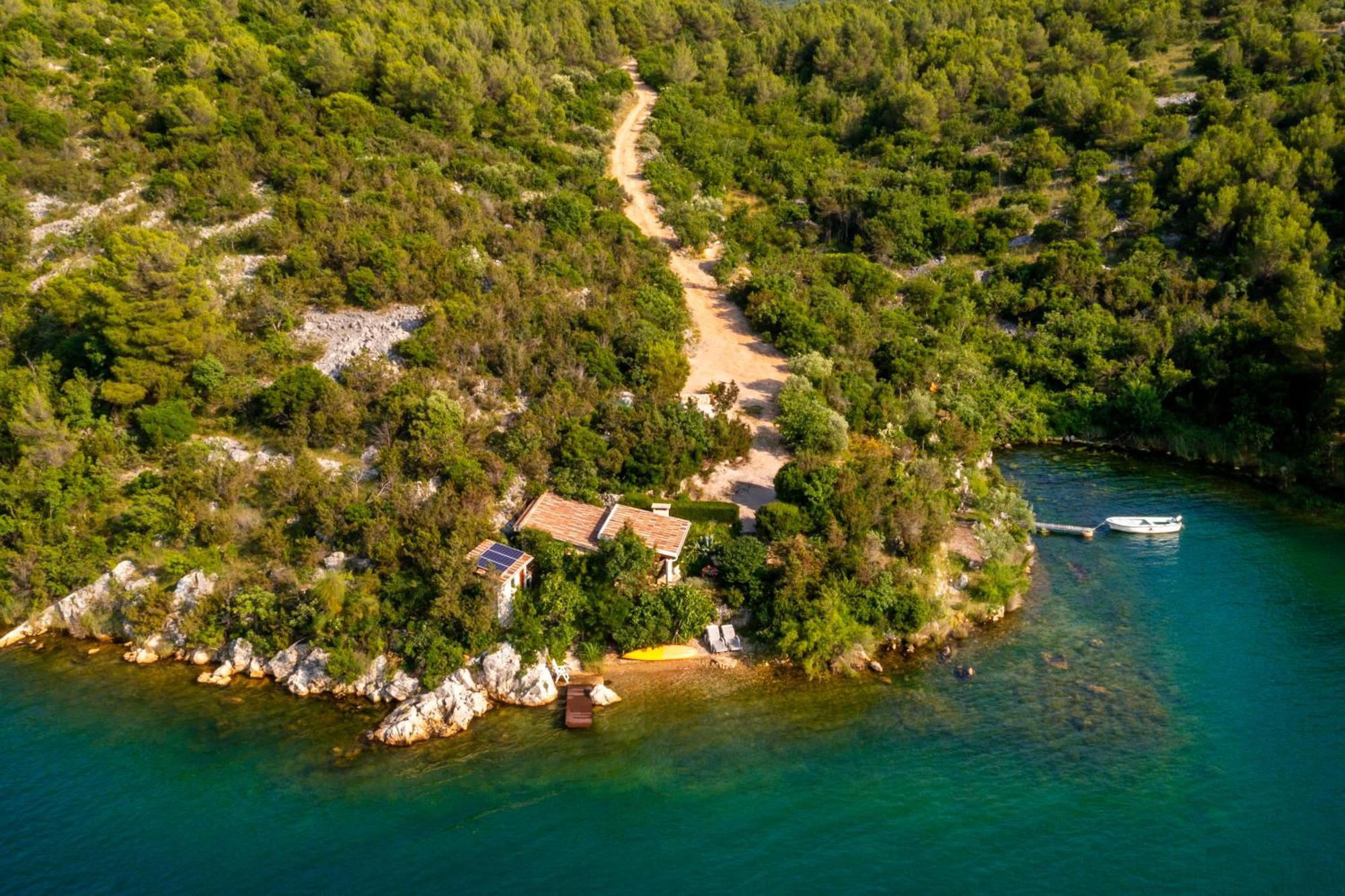 Holiday Home Paradise Beach Šibenik Exterior foto